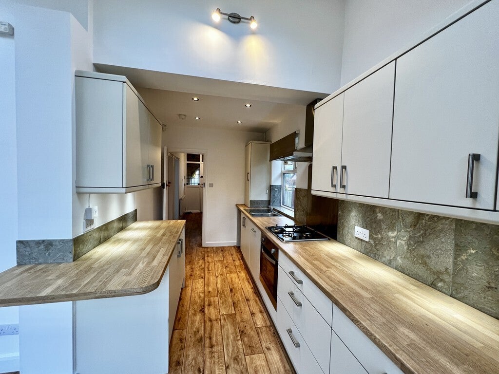 Flat Market Place in Nottingham