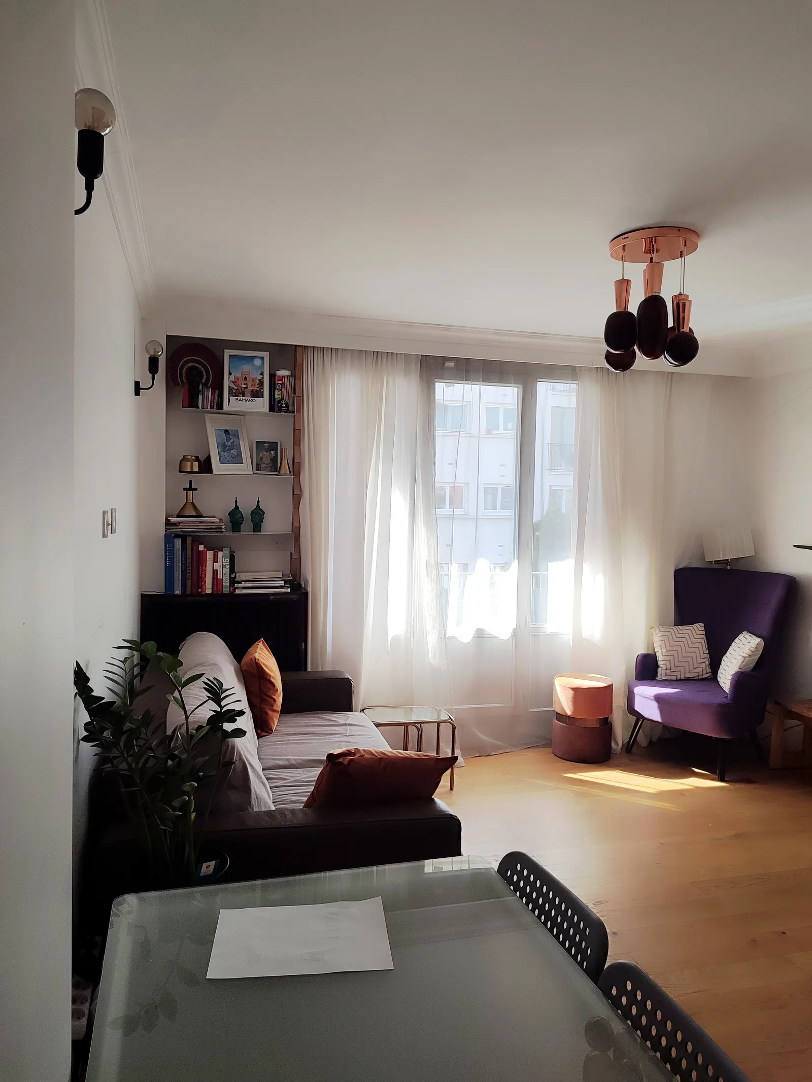 Room Rue de Crèvecœur in La Courneuve