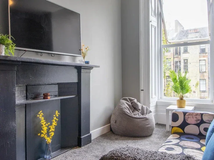 Flat Great George Street in Glasgow