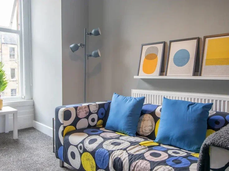 Flat Great George Street in Glasgow