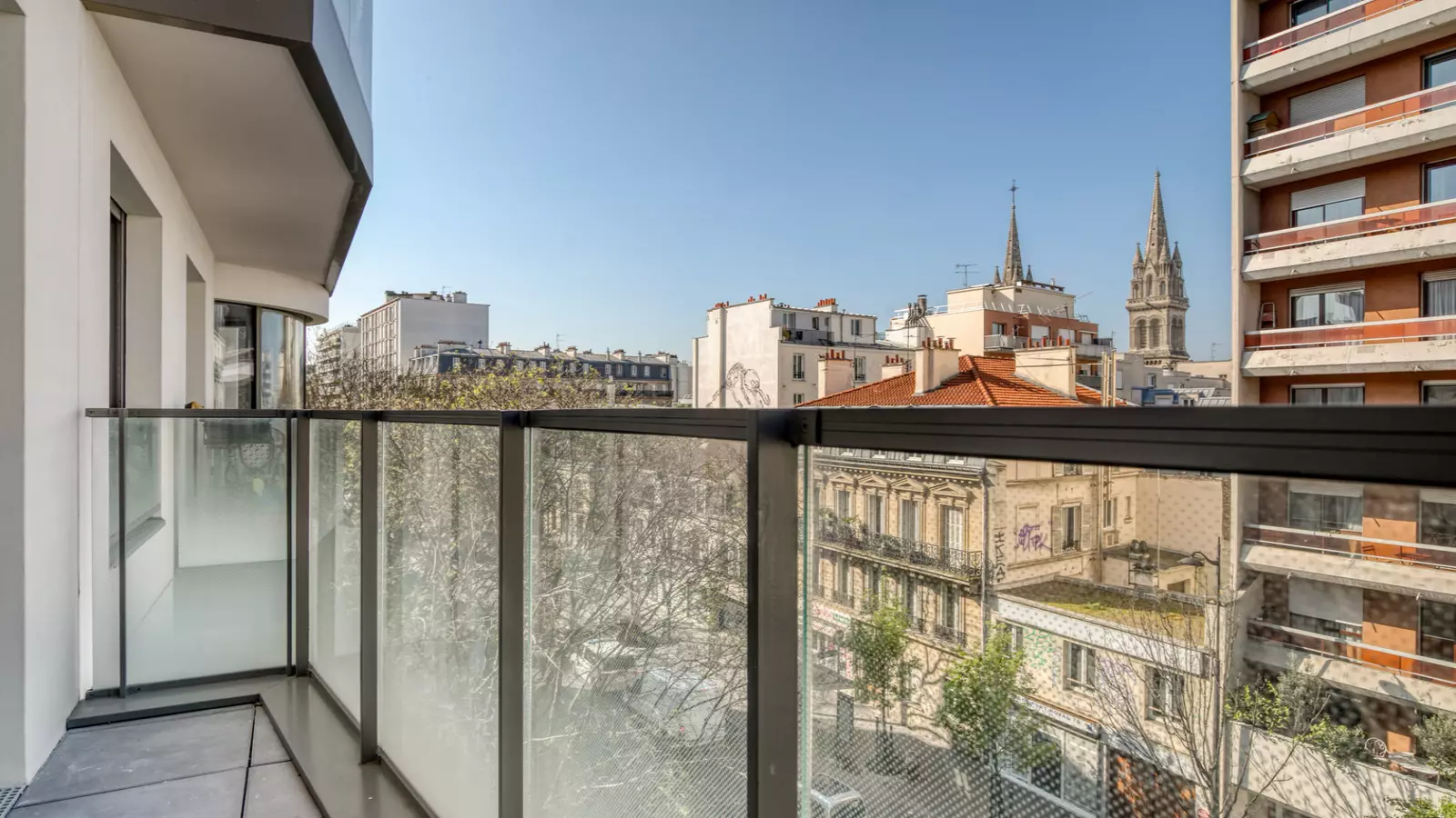 Appartement Avenue Parmentier à Paris