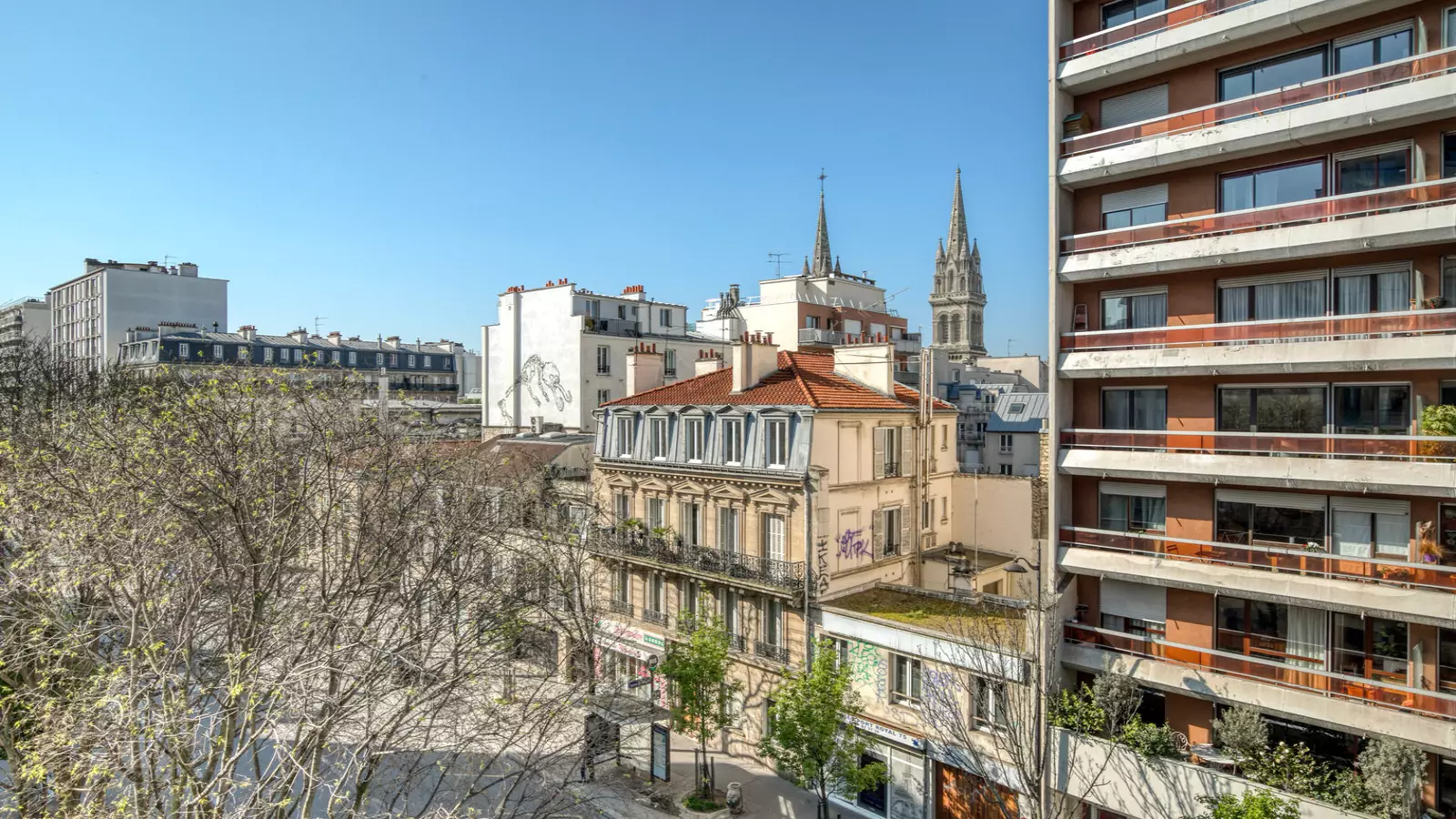Appartement Avenue Parmentier à Paris