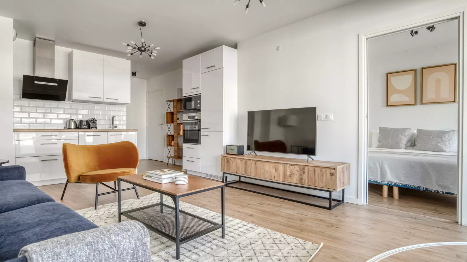 Appartement Avenue Parmentier à Paris