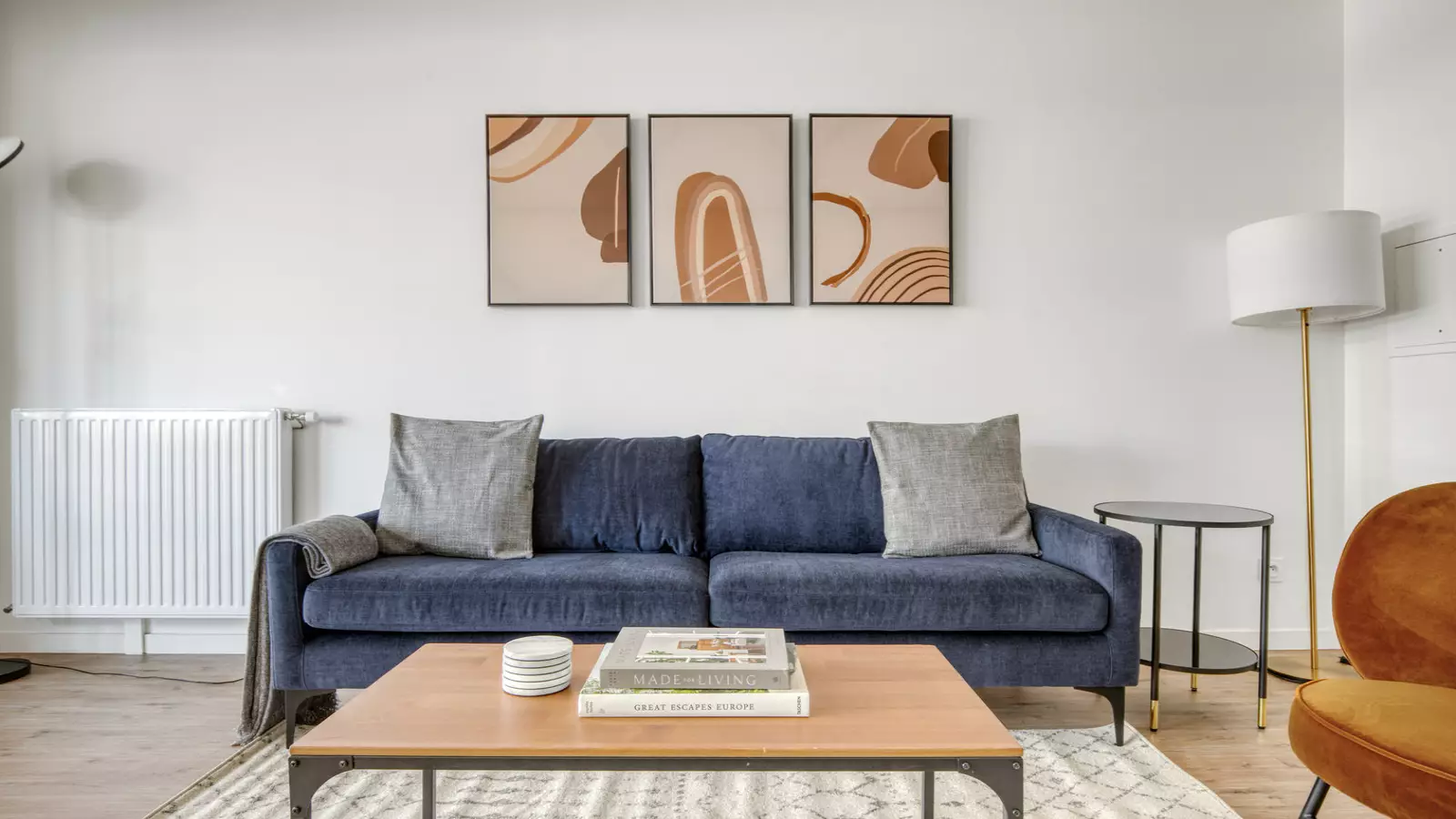 Appartement Avenue Parmentier à Paris
