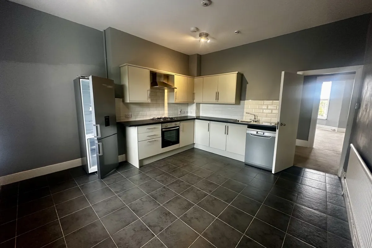 Flat Westbourne Road in Penarth