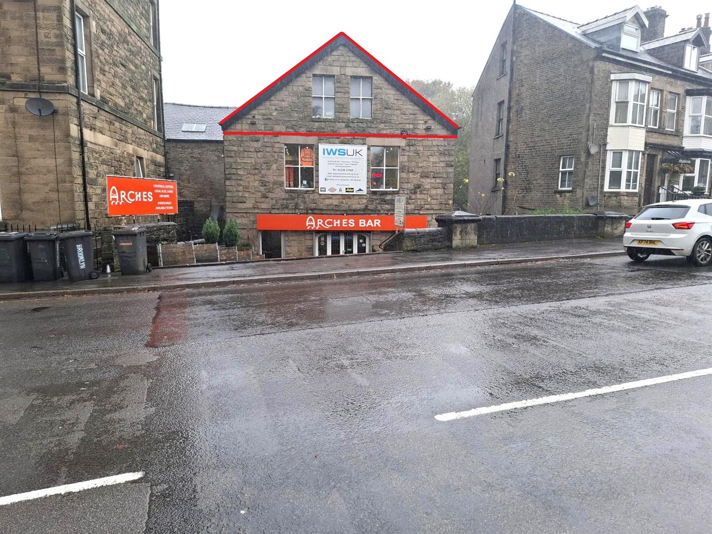 Flat Fairfield Road in High Peak