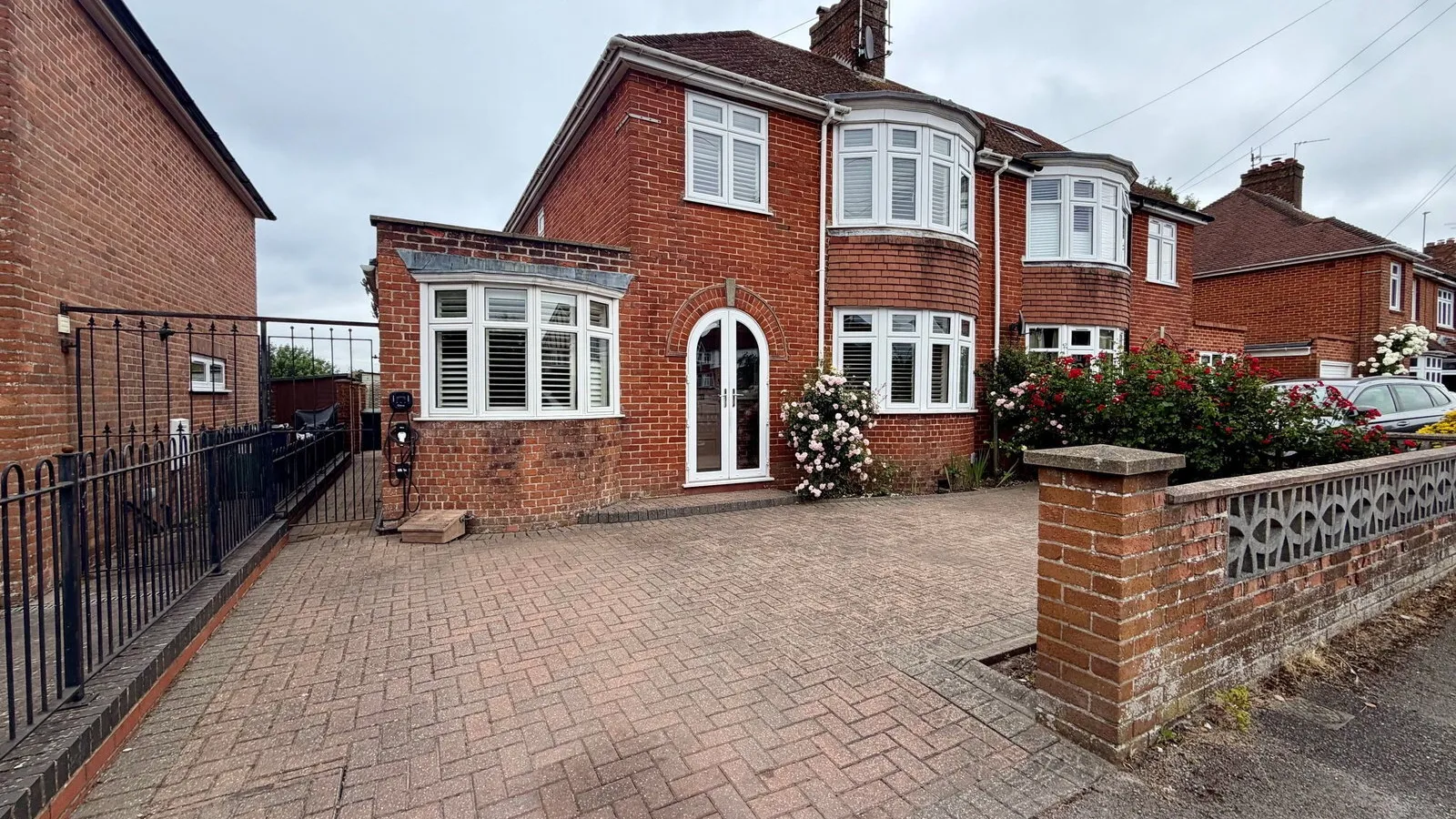 House Chandos Road in Newbury