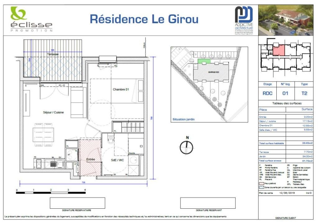 Appartement Route de Cépet à Labastide-Saint-Sernin