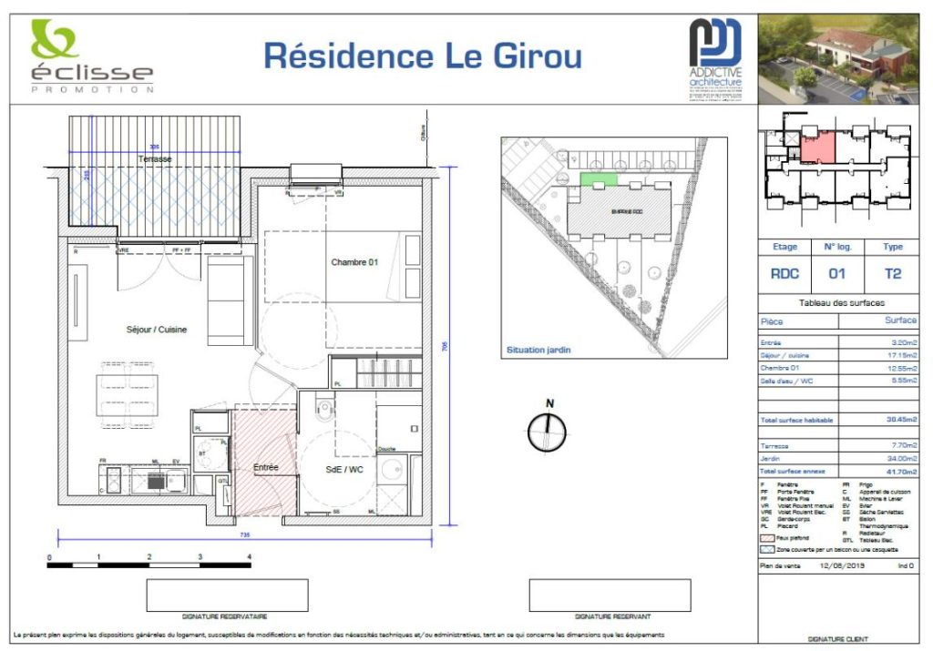 Appartement Rue Charles de Gaulle à Labastide-Saint-Sernin
