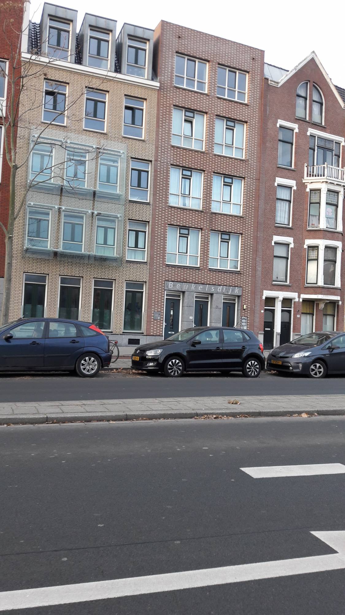Appartement Beukelsdijk in Rotterdam