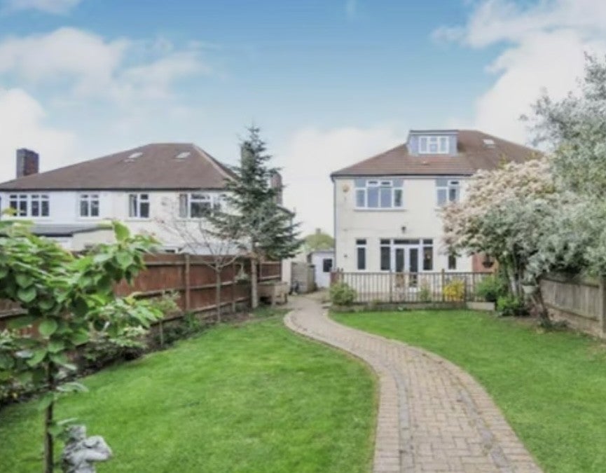 House Sidcup Road in Greater London