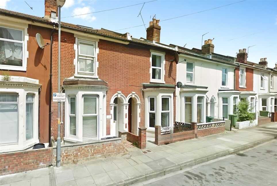 House Fraser Road in Portsmouth