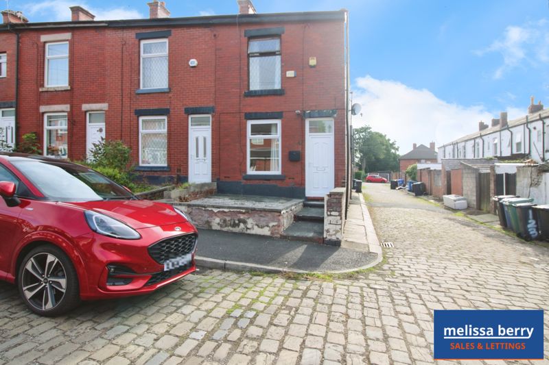 House Martin Street in Bury