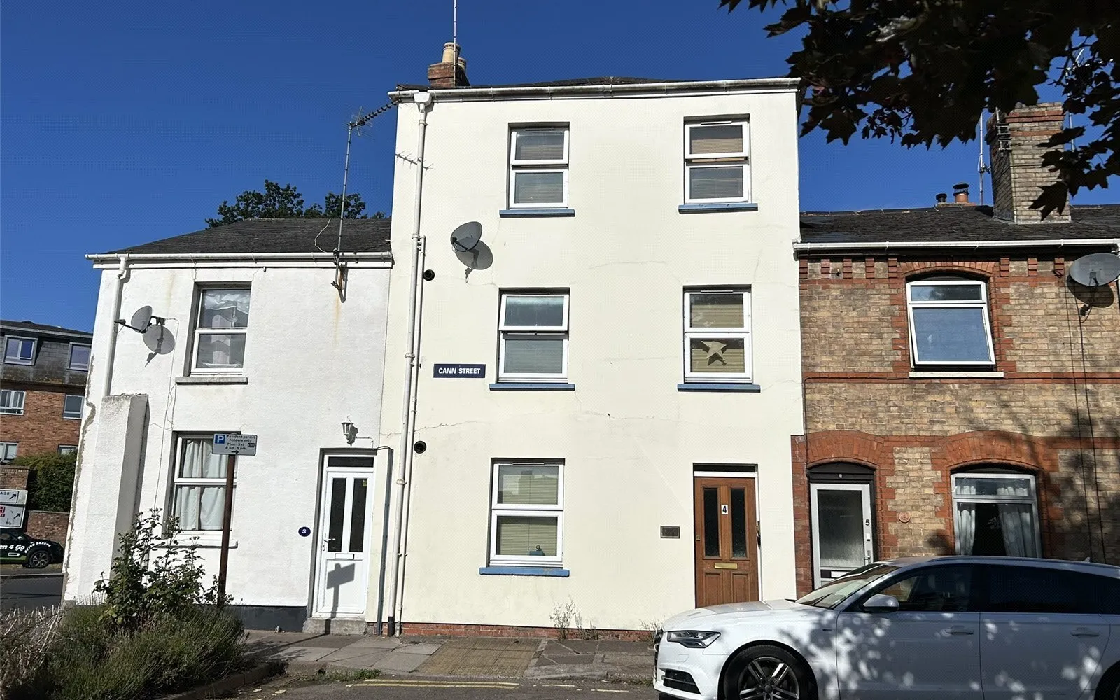 Flat Cann Street in Taunton