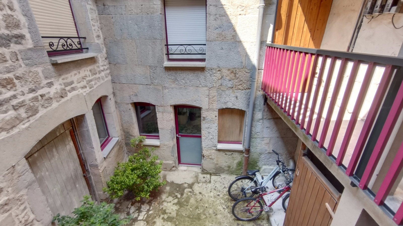 Appartement Rue du Chambrier à Besançon