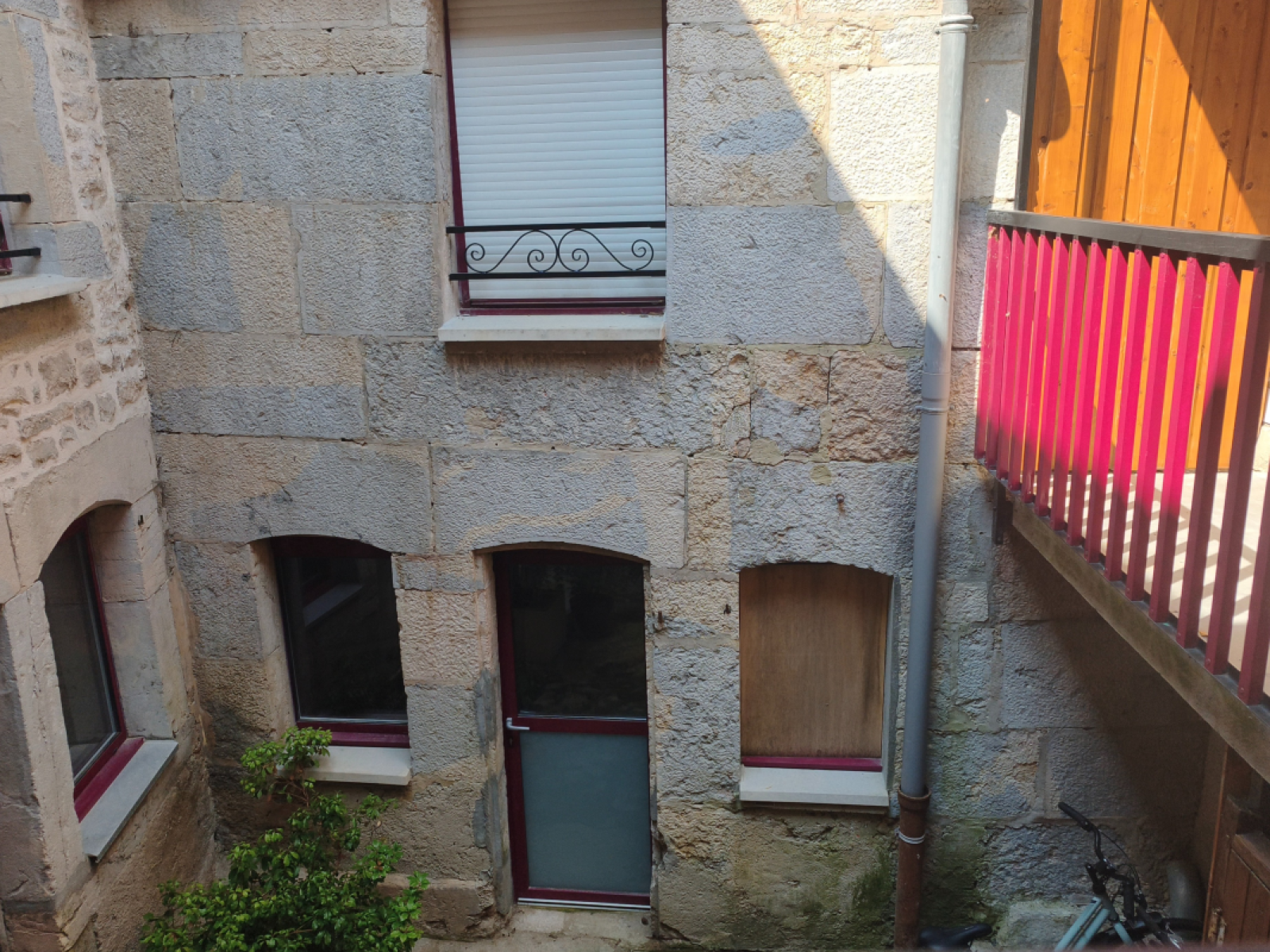 Flat Rue du Chambrier in Besançon