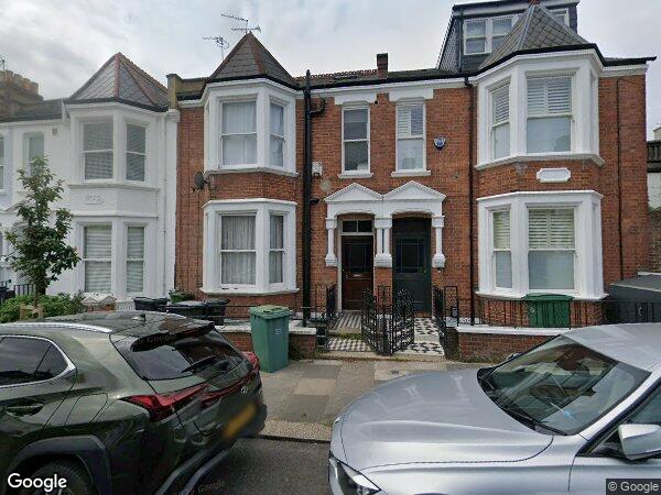 Flat Narcissus Road in Greater London