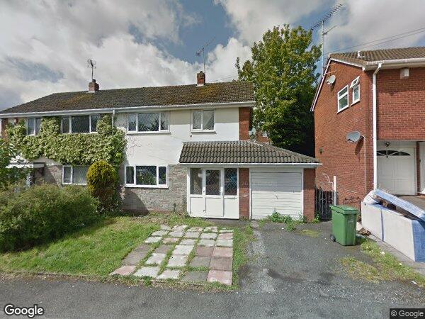 House Double Row in Dudley