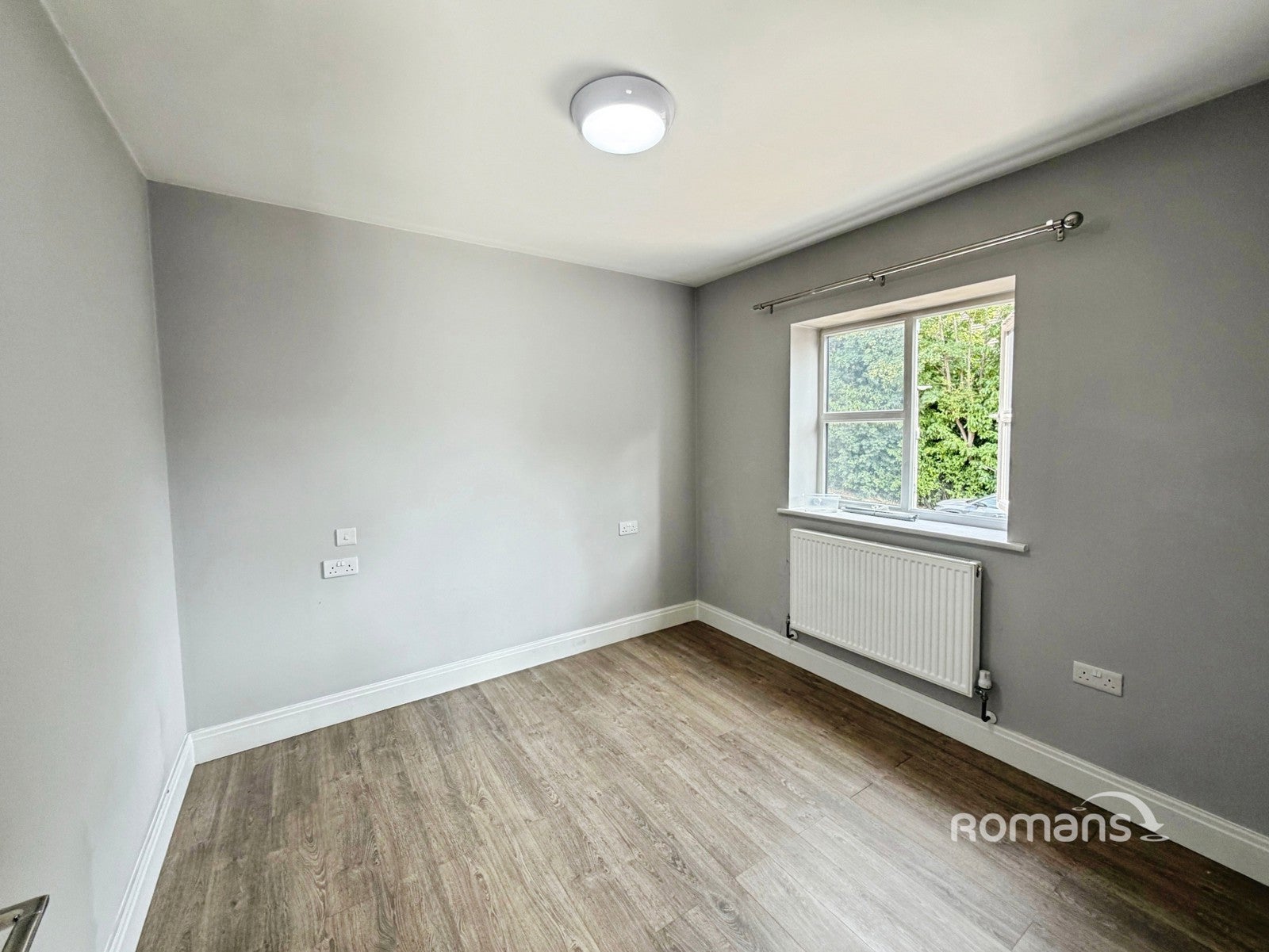 Flat Crescent Drive in Salford
