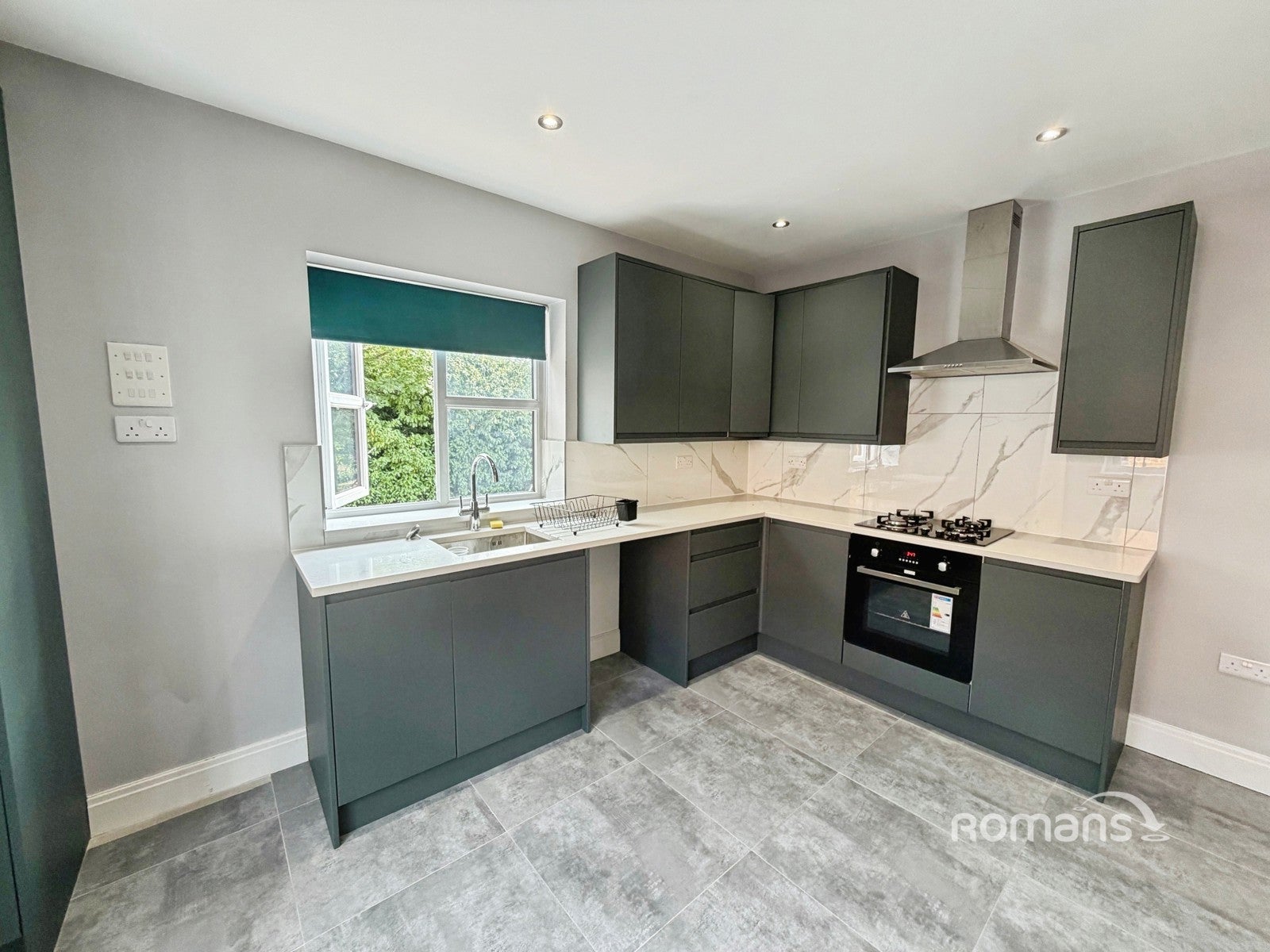Flat Crescent Drive in Salford