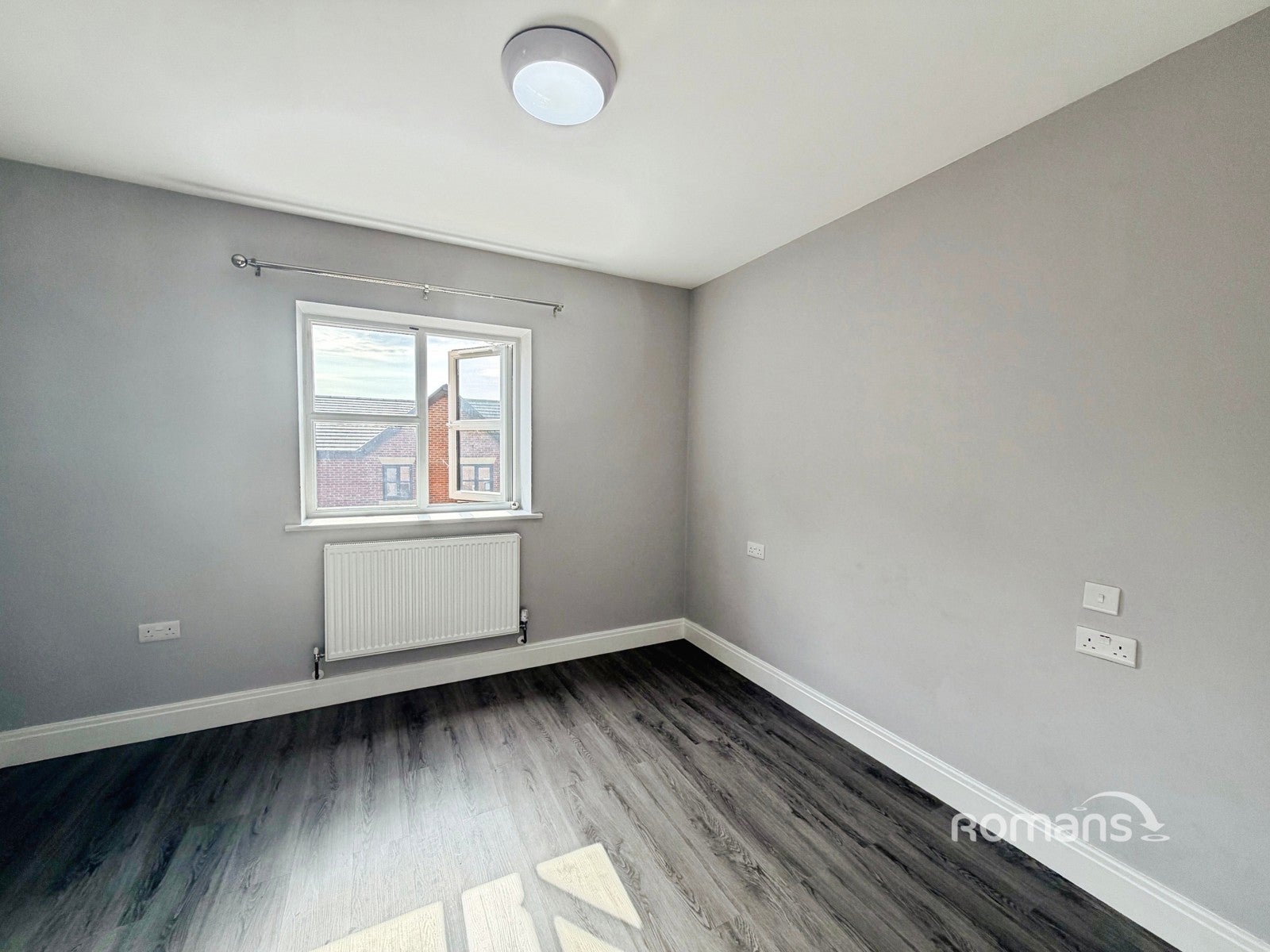 Flat Crescent Drive in Salford