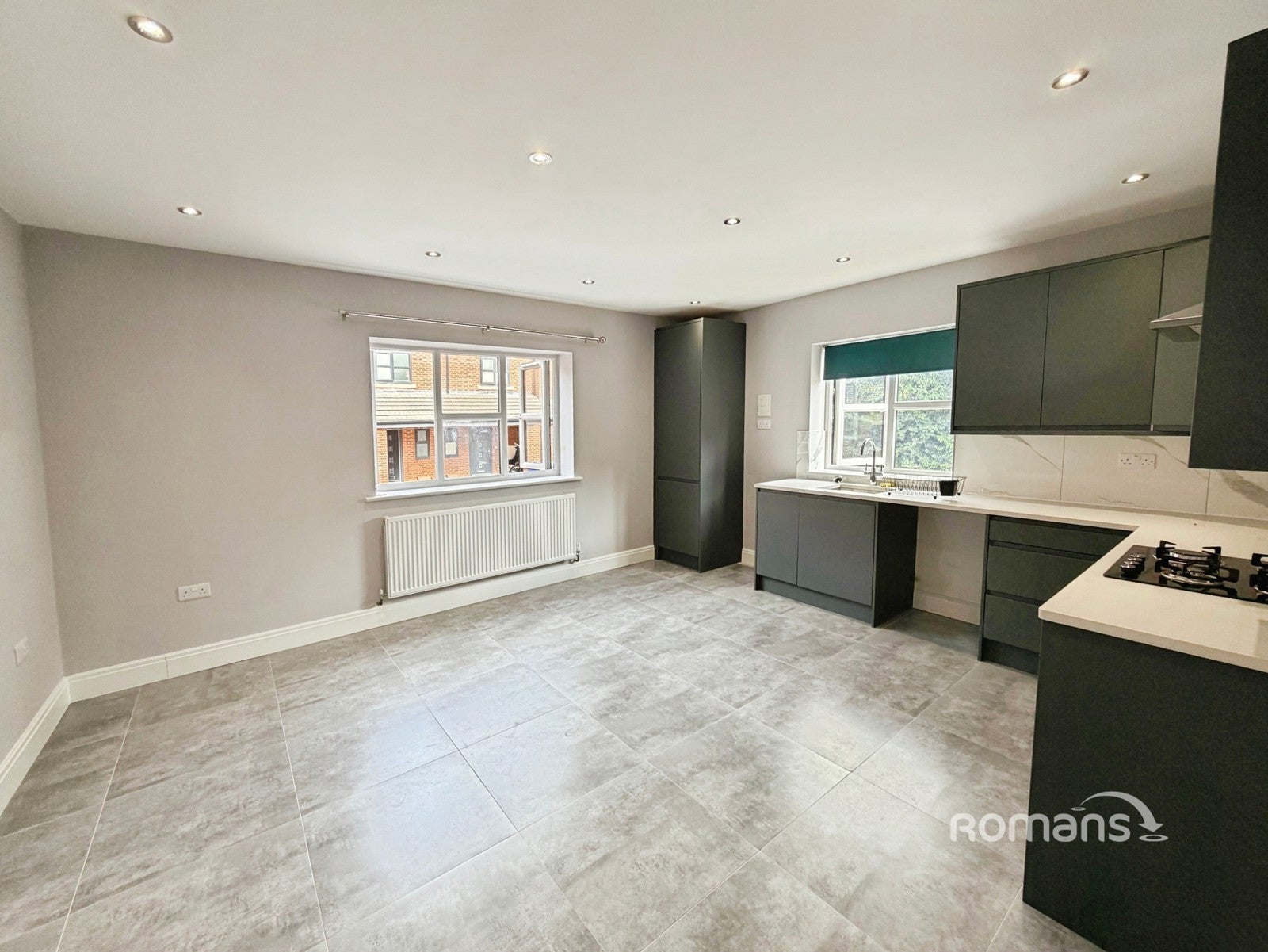 Flat Crescent Drive in Salford