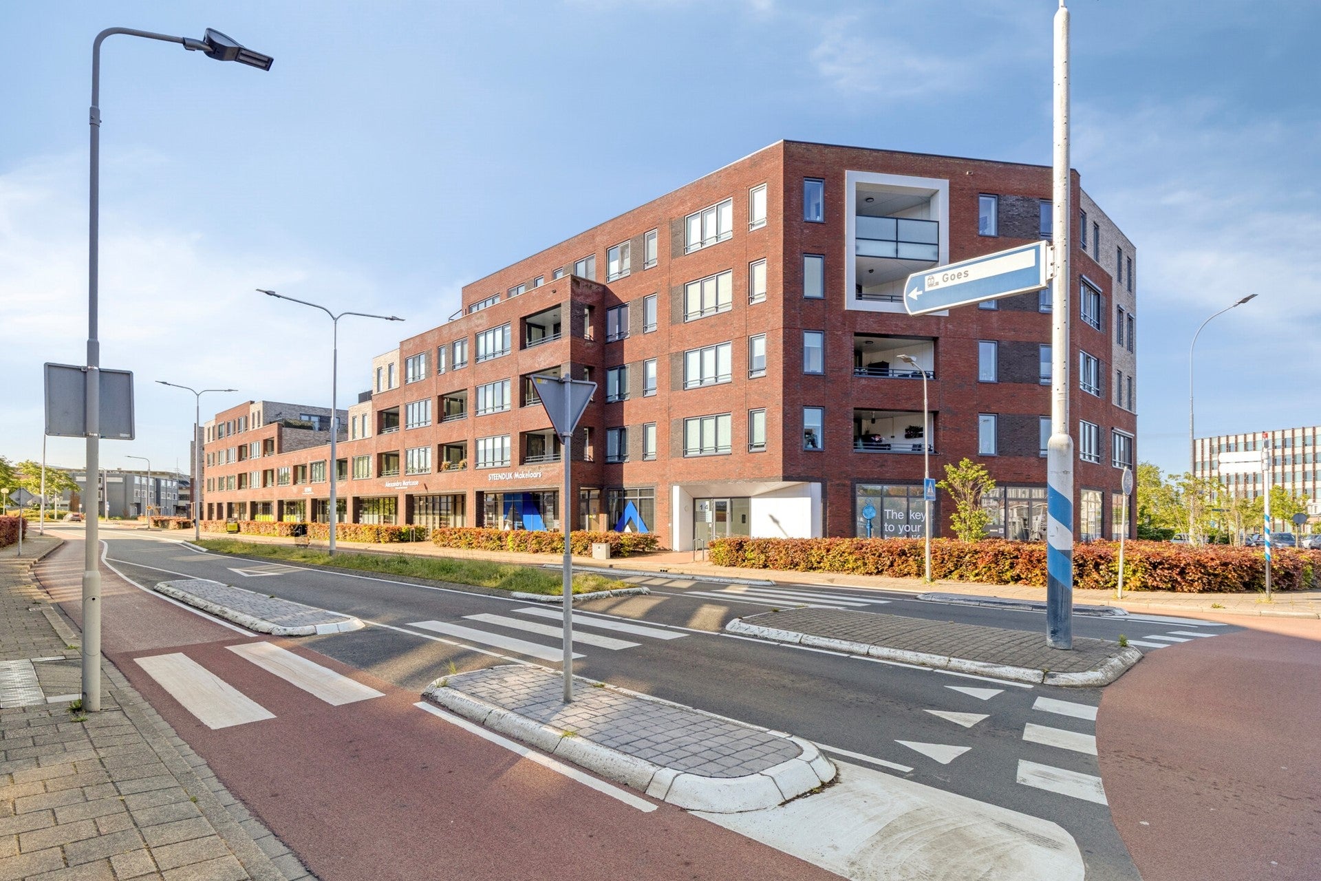 Flat Piet Heinstraat in Goes