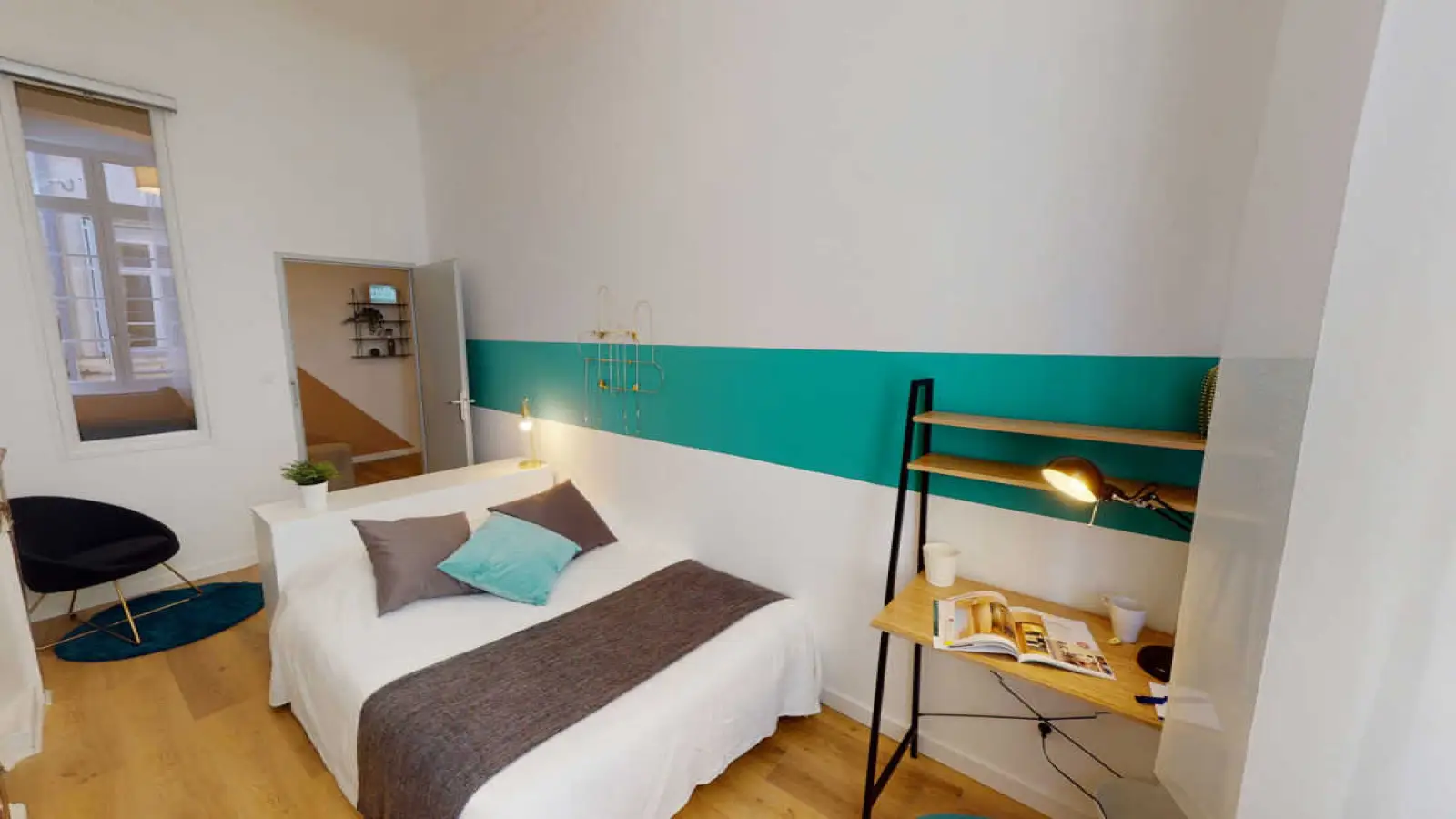 Flat Grand Rue Jean Moulin in Montpellier
