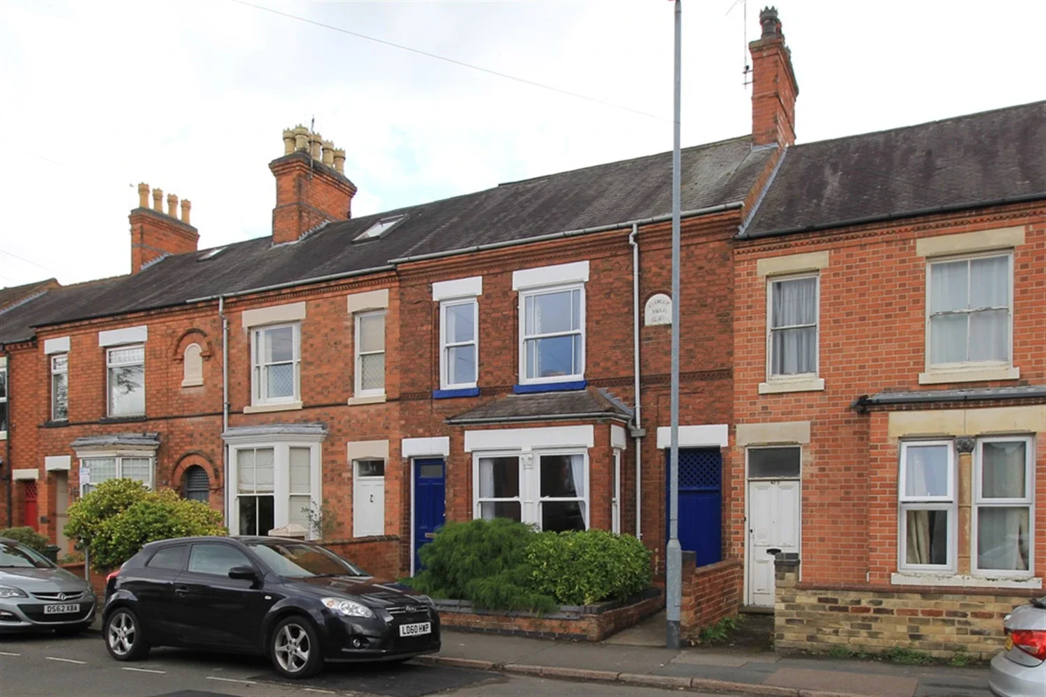 Flat Beacon Road in Charnwood