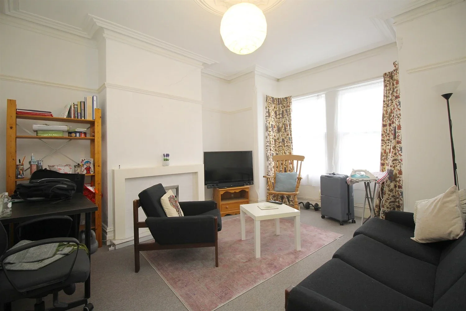 Flat Beacon Road in Charnwood