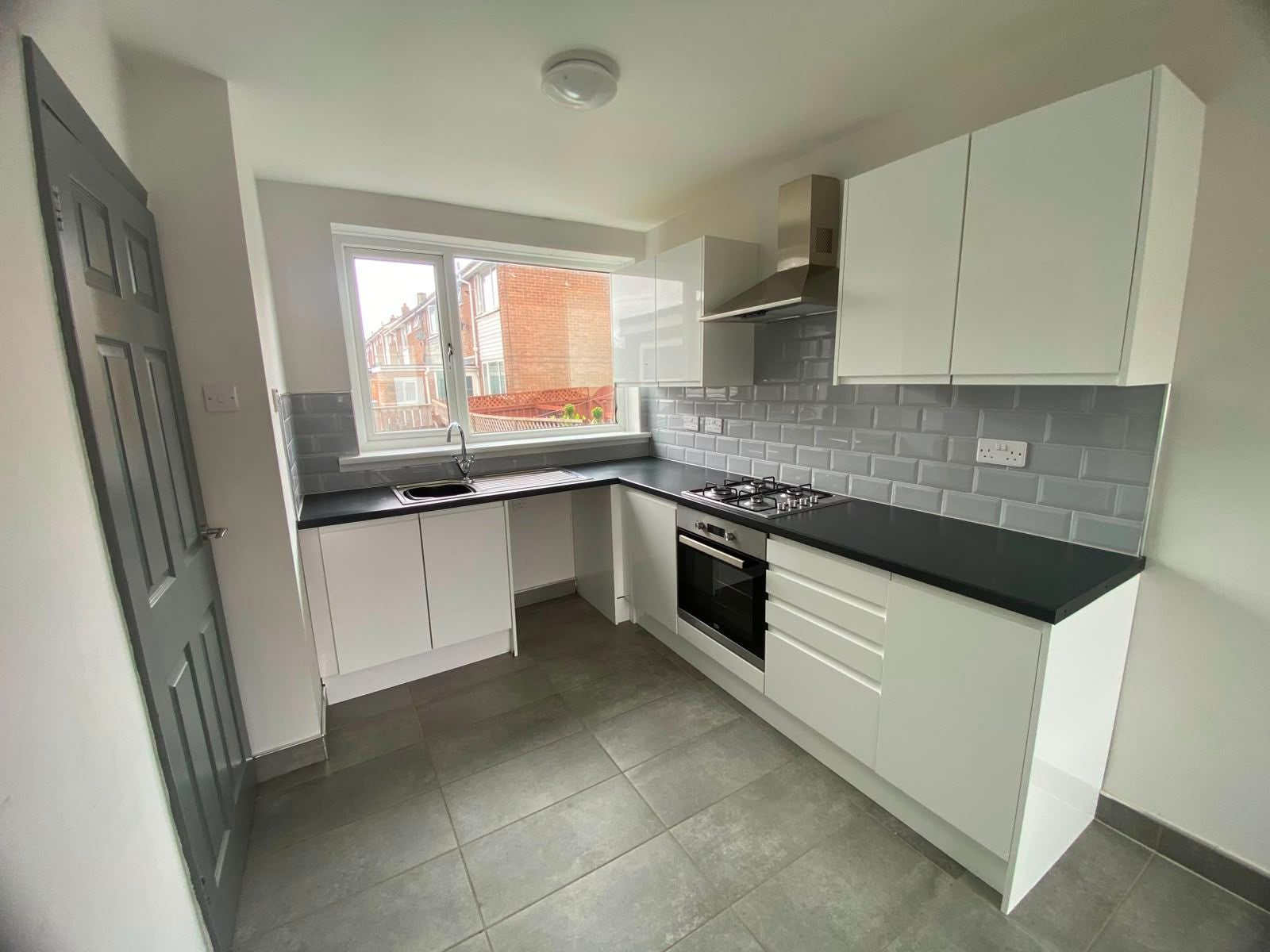 House Iveston Road in Consett