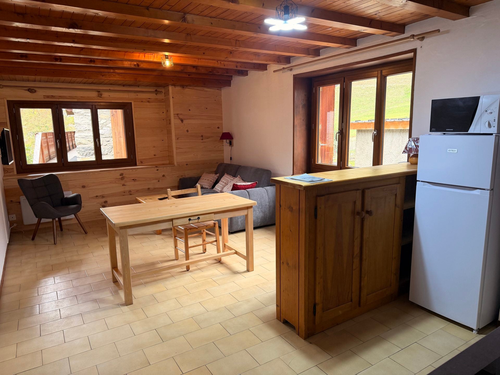 Flat Côte du Barioz in Pralognan-la-Vanoise