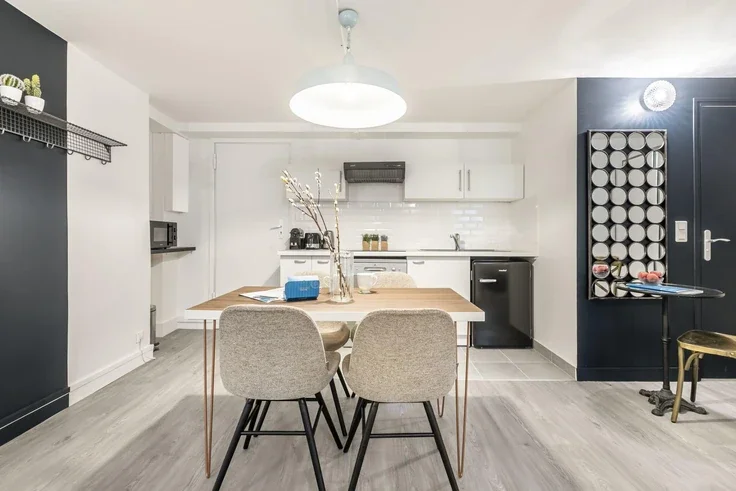 Flat Rue Sainte-Foy in Paris