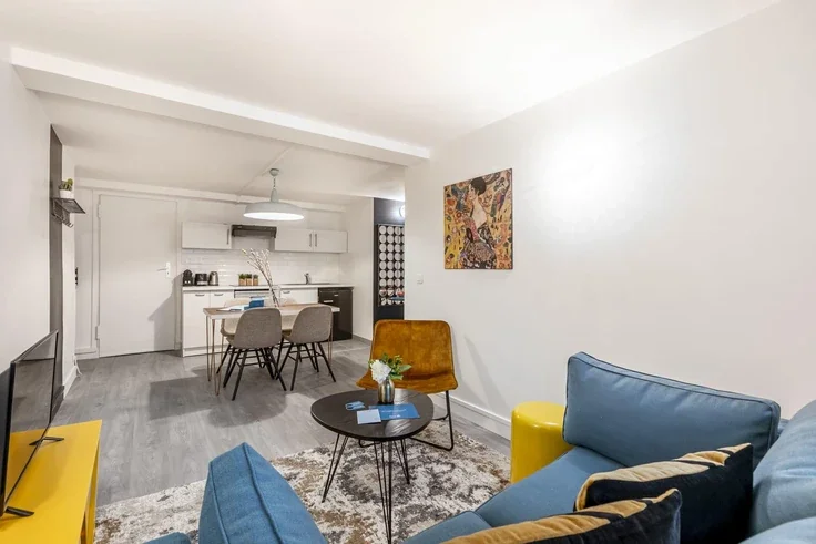 Flat Rue Sainte-Foy in Paris