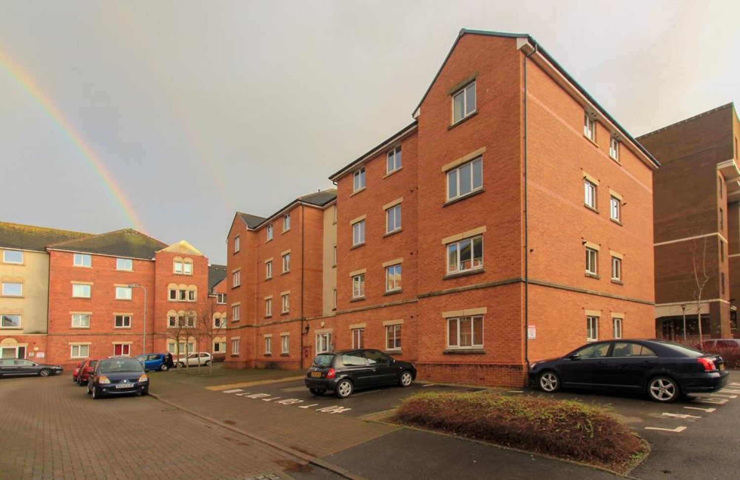 Flat Clos Dewi Sant in Cardiff