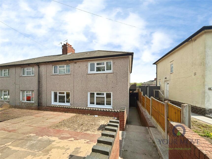 House Marigold Crescent in Coseley