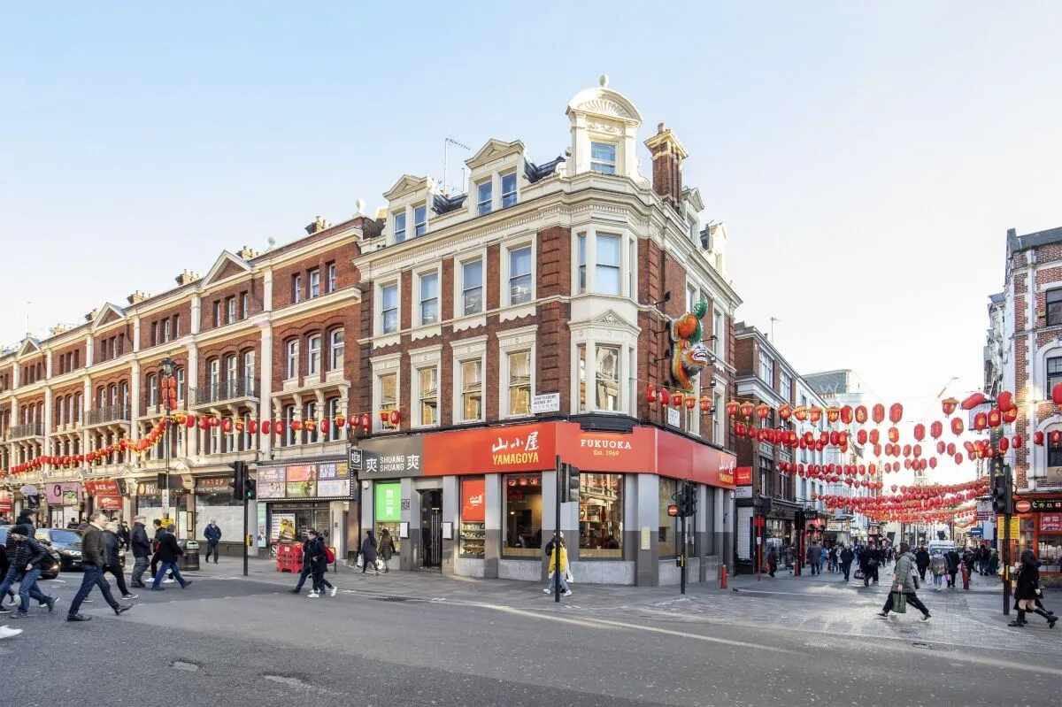 Flat Rupert Court in City of Westminster