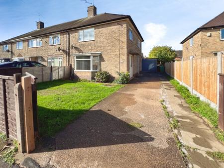 House Honister Close in Nottingham
