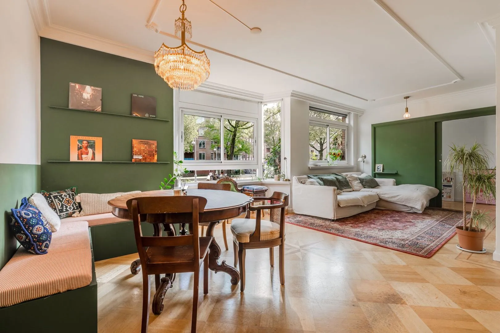 Appartement Iepenplein 60 in Amsterdam