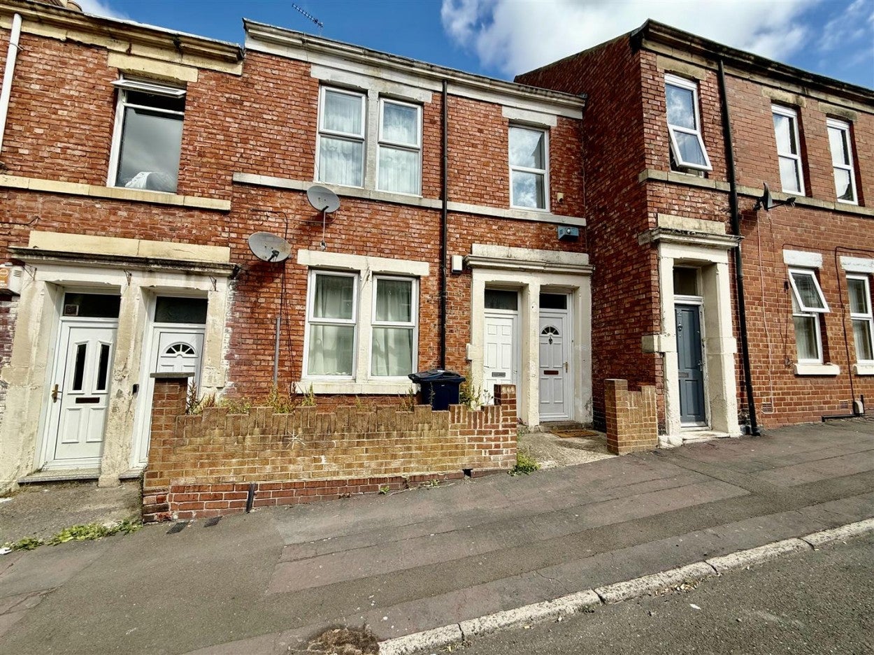 Flat Northbourne Street in Gateshead