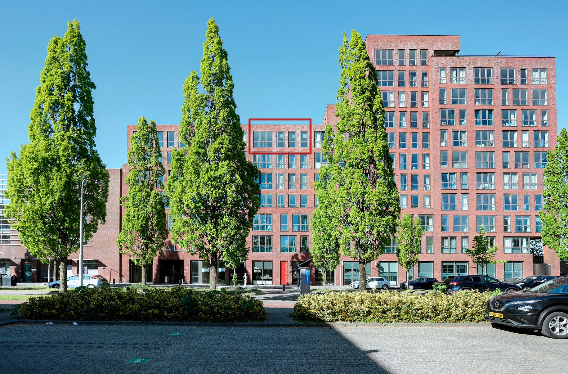 Appartement IJsvogelpassage 88 in Nijmegen