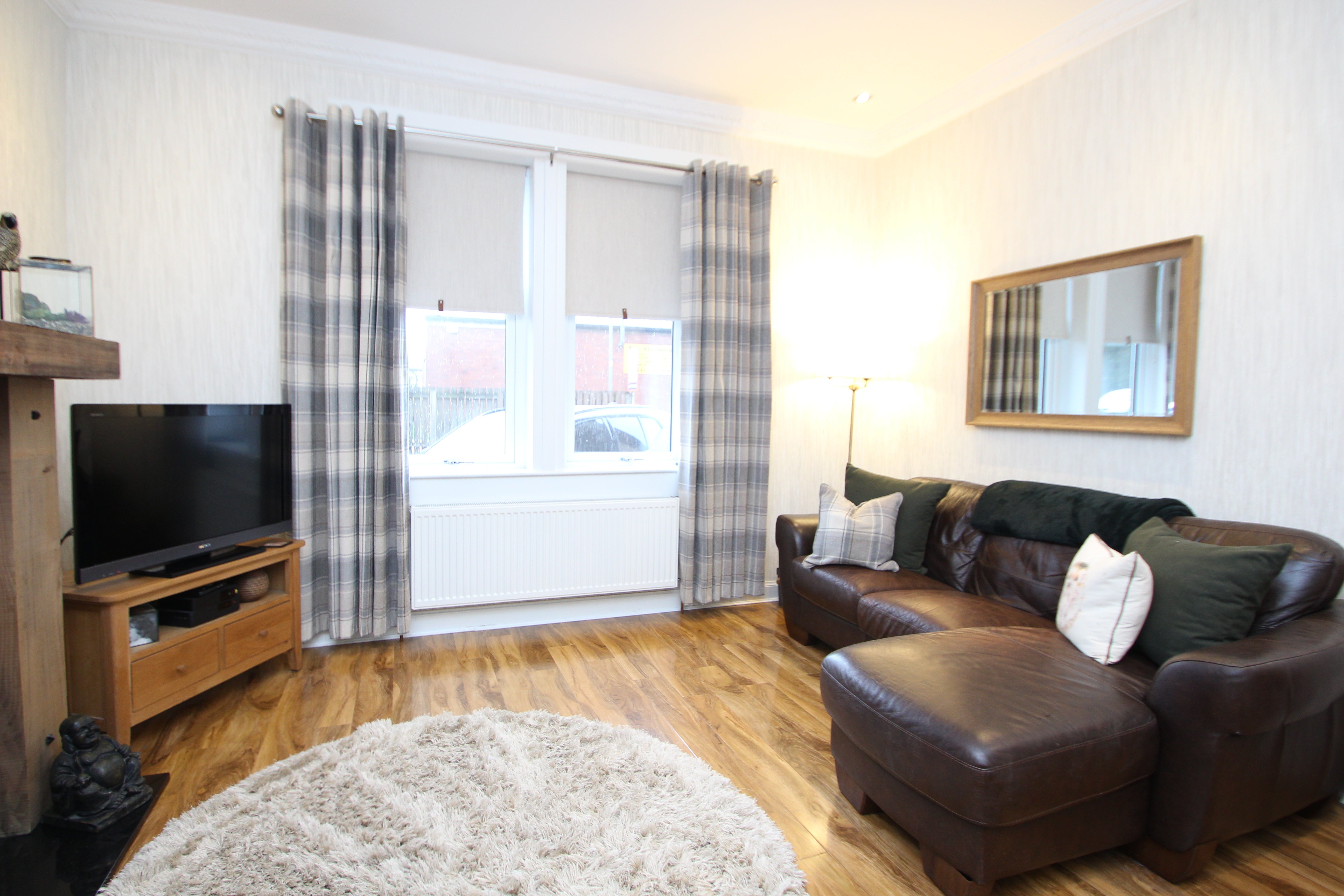 Flat Kelvinvale in Kirkintilloch