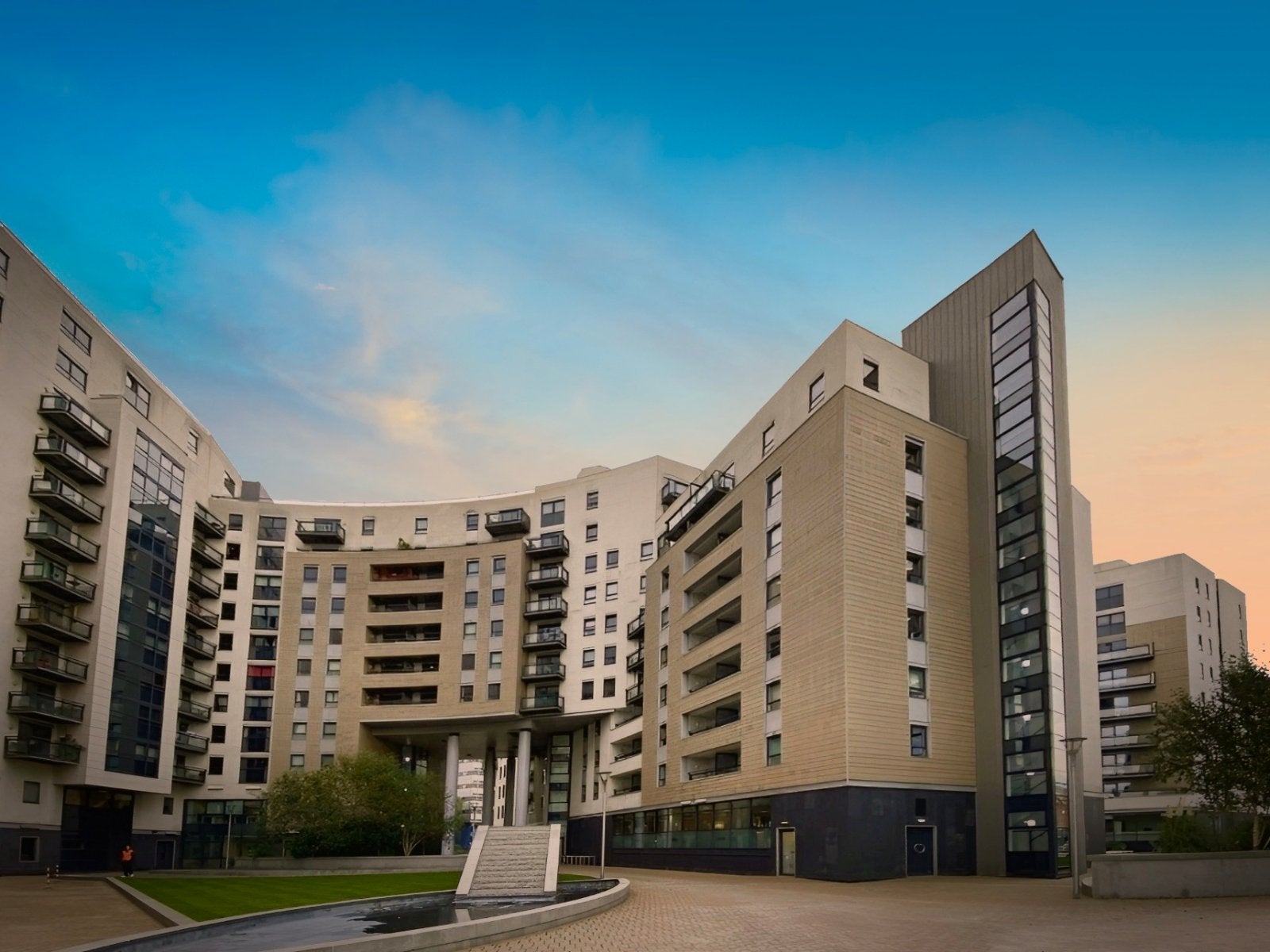 Flat Crown Point Road in Leeds