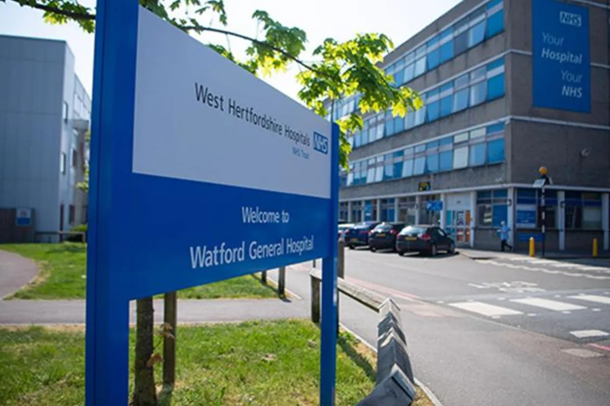 Flat Muriel Avenue in Watford