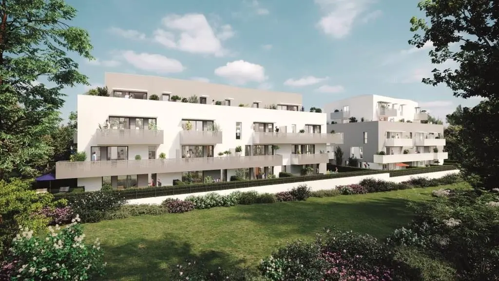 Flat Rue de la Butte Bellevue in Bruyères-le-Châtel