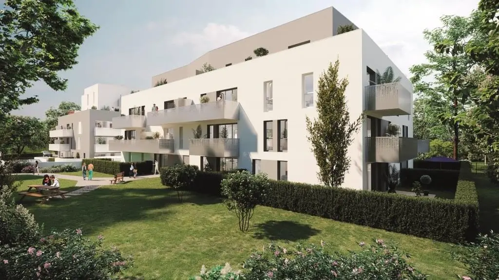 Flat Rue de la Butte Bellevue in Bruyères-le-Châtel