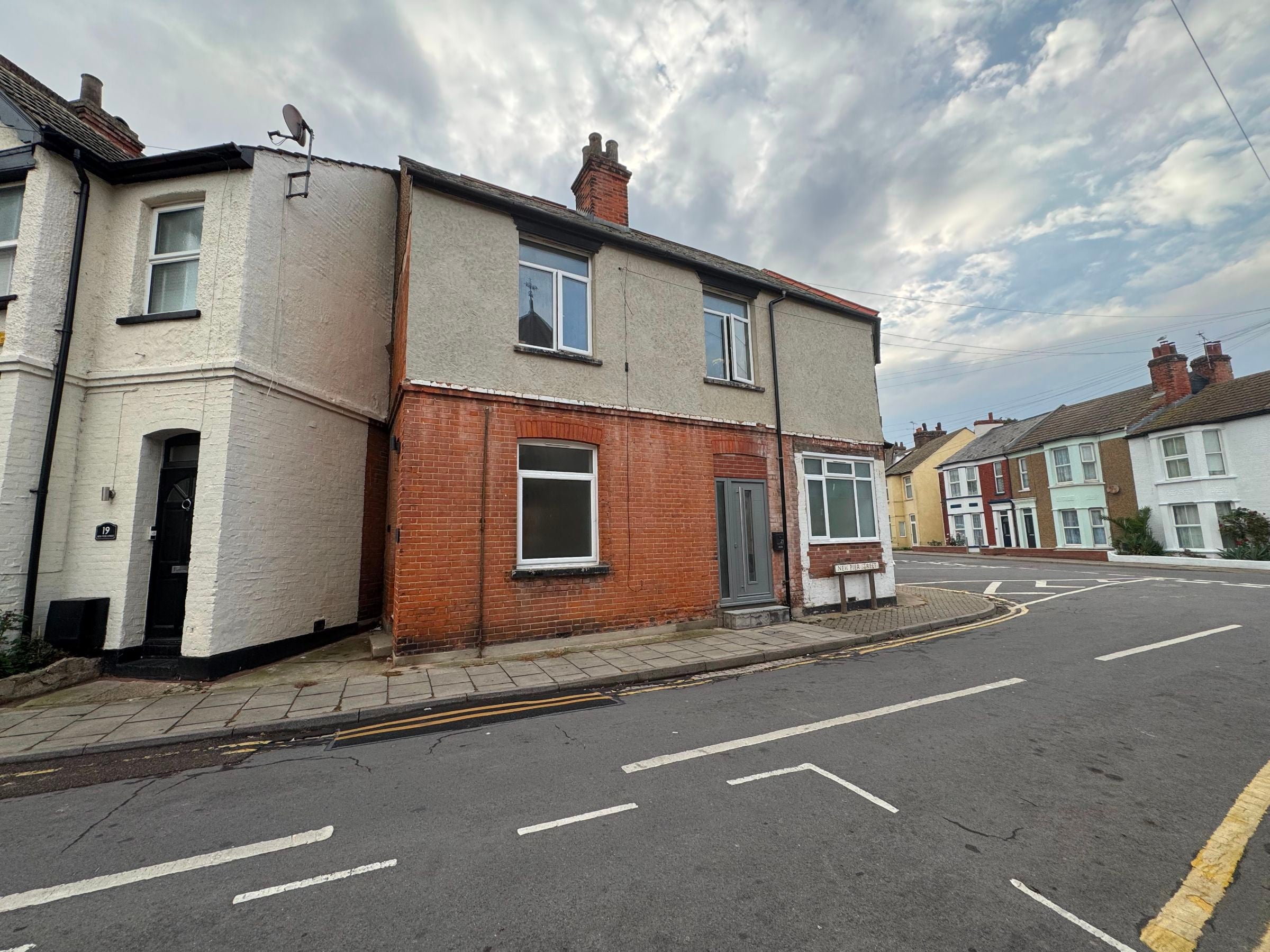 Flat Station Street in Walton-on-the-Naze