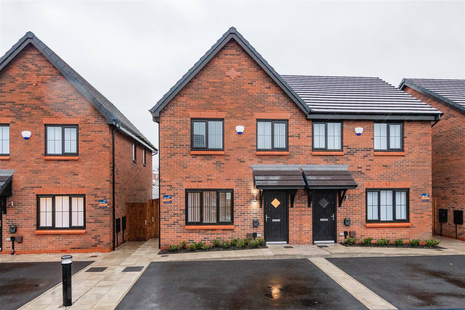 House Fettlers Way in Horwich