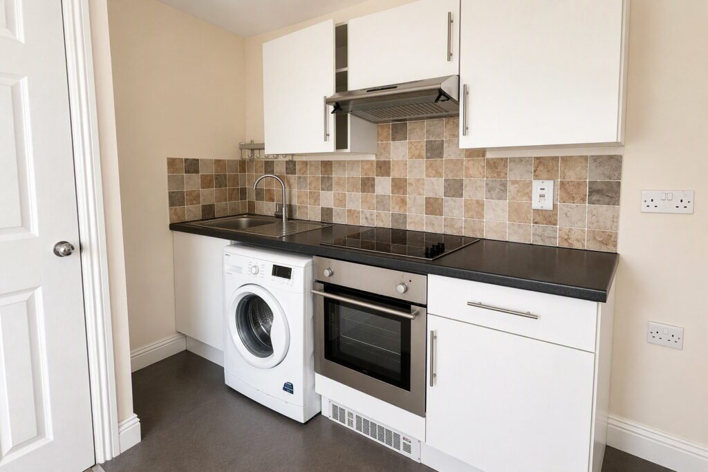 Flat Frederick Street in Rushmoor