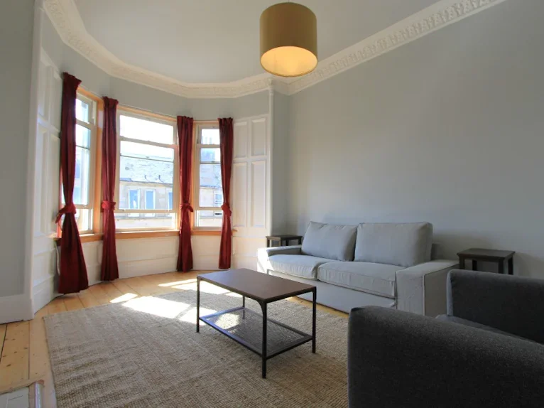 Flat Comely Bank Place in City of Edinburgh